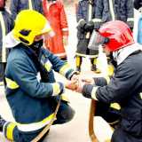 centro de treinamento de bombeiro civil Moema
