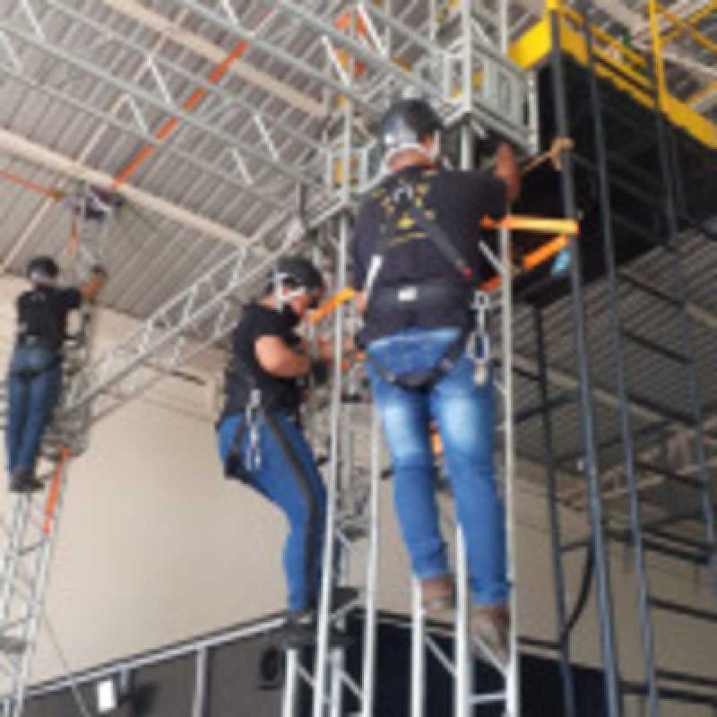 Treinamento Trabalho em Altura Inscrição Condessa de São Joaquim - Treinamento de Resgate em Altura